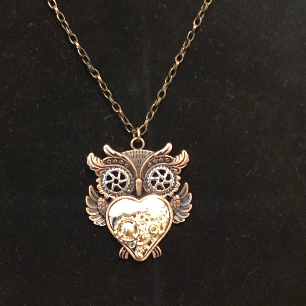 Owl necklace